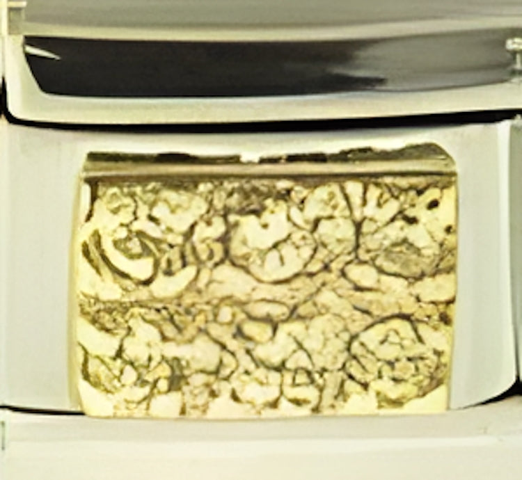 November Yellow CZ Bar