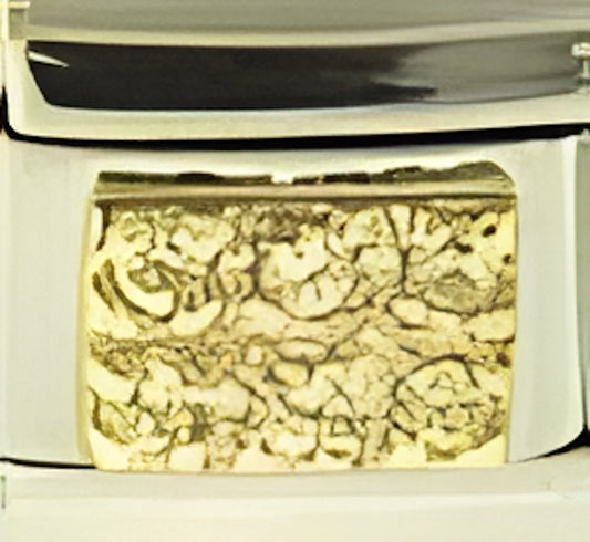 November Yellow CZ Bar