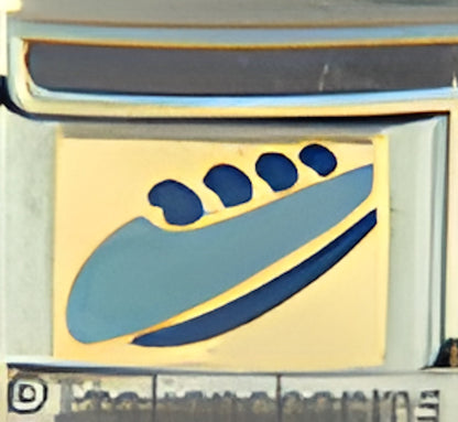 Blue Tobaggan