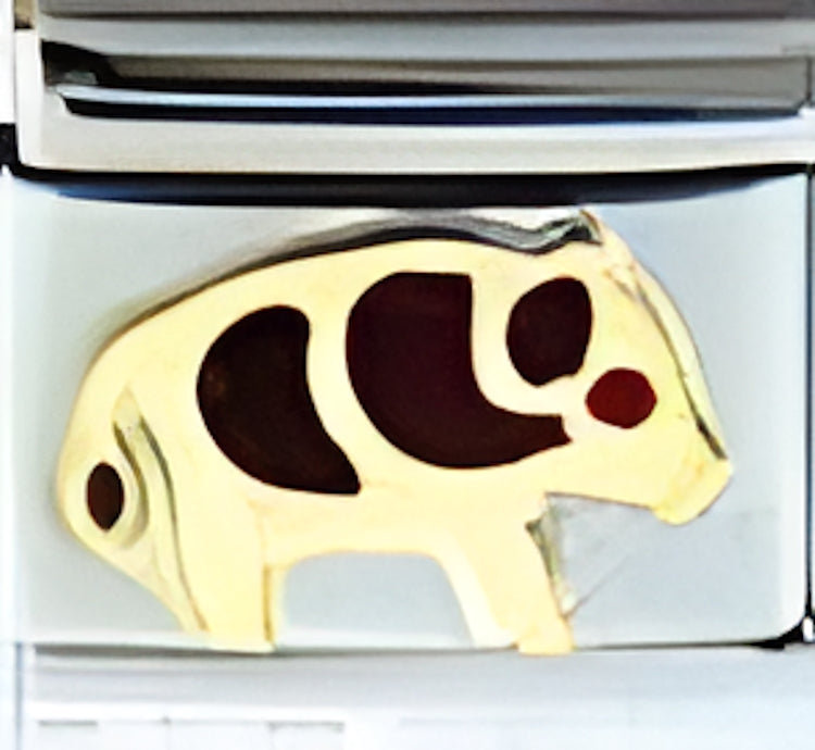 Brown Pig