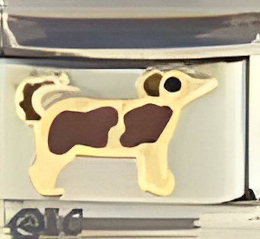 Brown Standing Dog