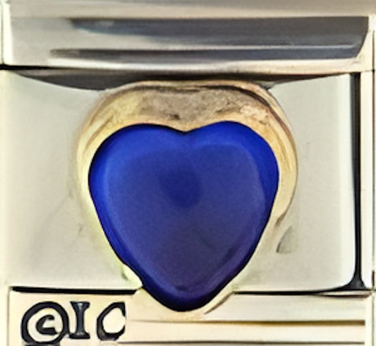 Blue Stone Heart