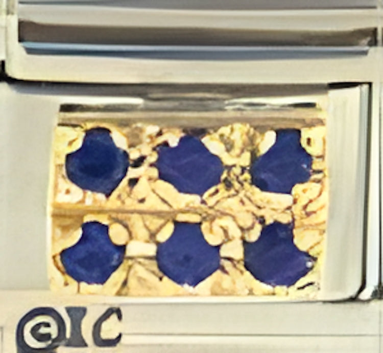 September Blue CZ Bar