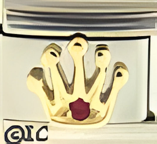 Red CZ Crown