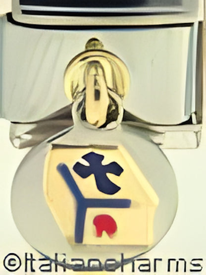 Dangle Blue Red Bible