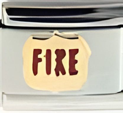 Fire Department Badge