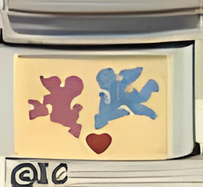 Heart with Cherubs
