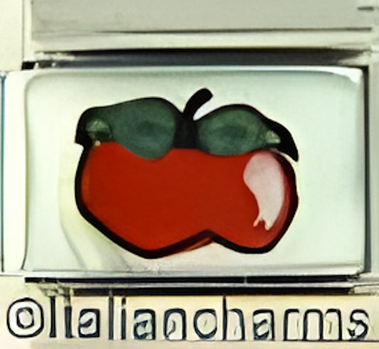 Italian Hand Painted Apple
