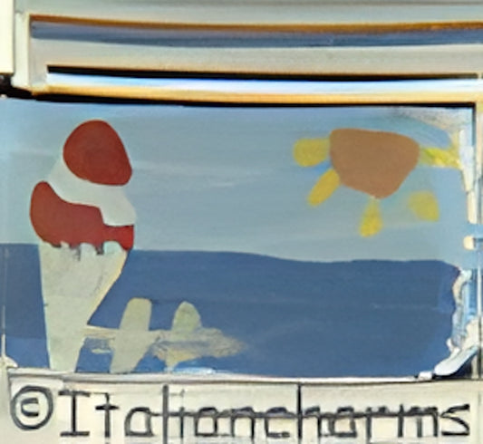 Italian Hand Painted Lighthouse