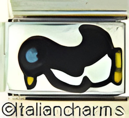 Italian Hand Painted Penguin