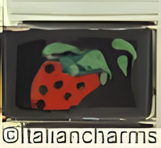 Italian Hand Painted Strawberry