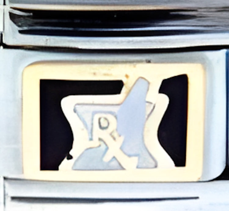 Pharmacy Mortar and Pestle with RX