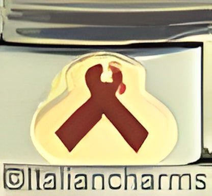 Flat Red Ribbon