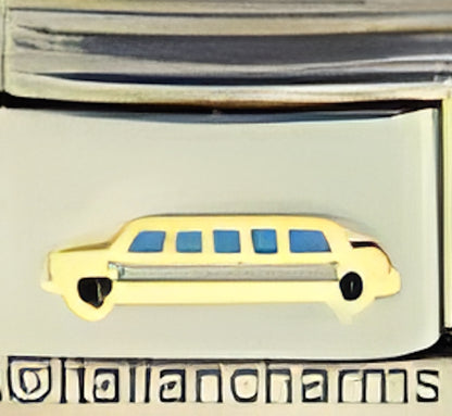 White Stretch Limo