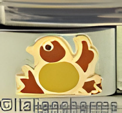 Yellow and Orange Chick