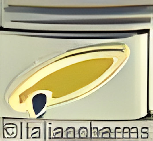 Yellow Surfboard