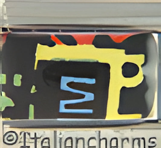 Neon Shapes and Letters Fantasy