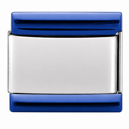 Metallic Blue Edge Base Link