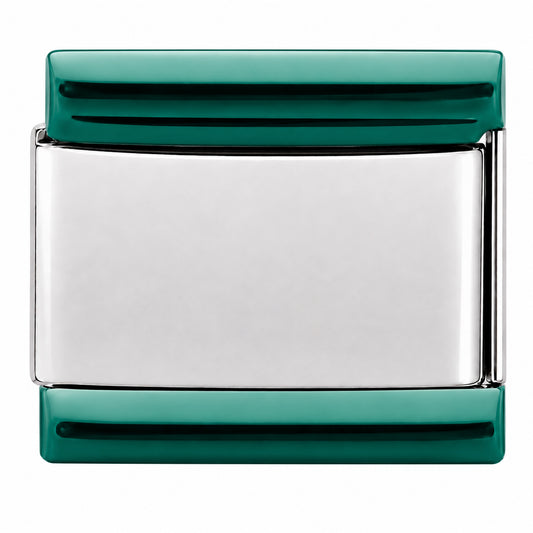 Green Edge Base Bracelet Link