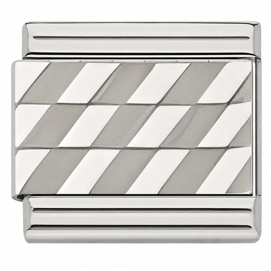 Herringbone Base Bracelet Link