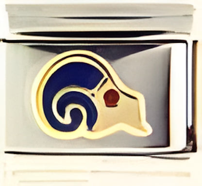 Aries Blue and Red zodiac March 21-April 19