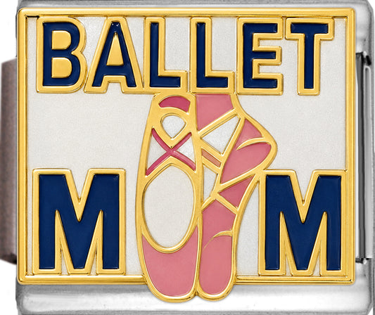 Ballet Mom on Sparkle White
