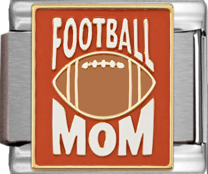 Football Mom on Red