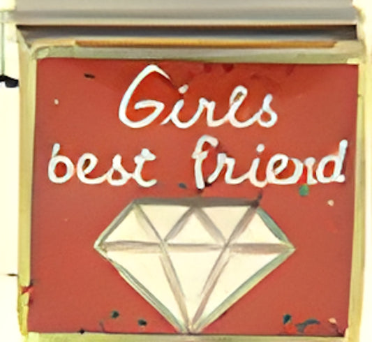 Girls Best Friend on Sparkle Red