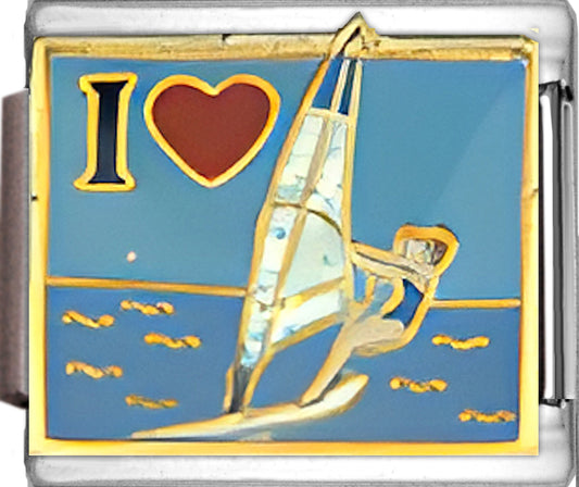 I Love Windsurfing