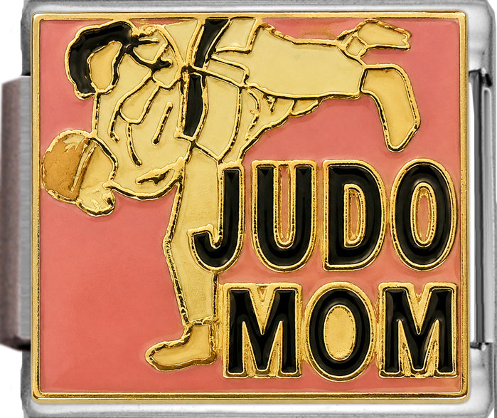 Judo Mom on Pink