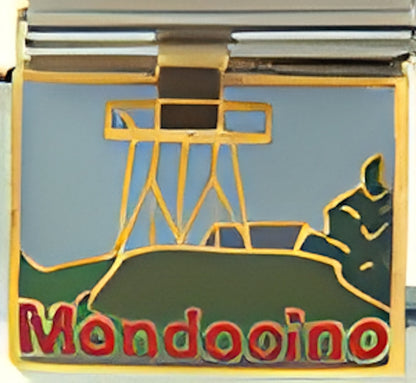 Mendocino with Water Tower