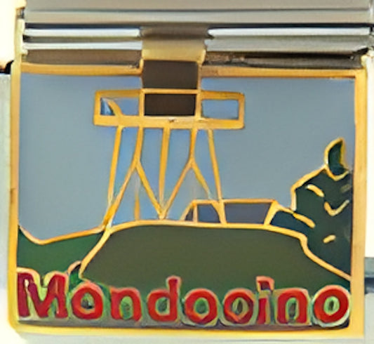 Mendocino with Water Tower