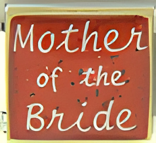 Mother of the Bride on Sparkle Red