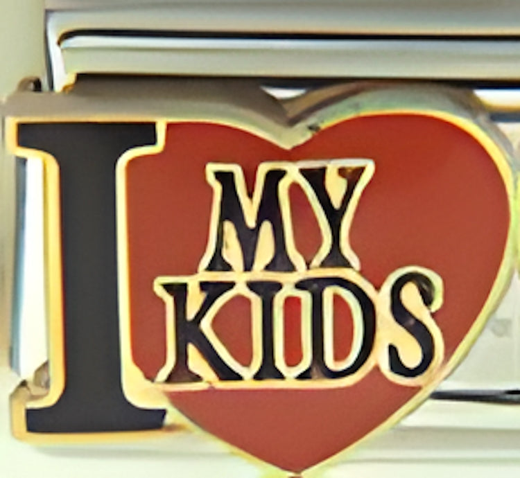 My Kids on Red Heart