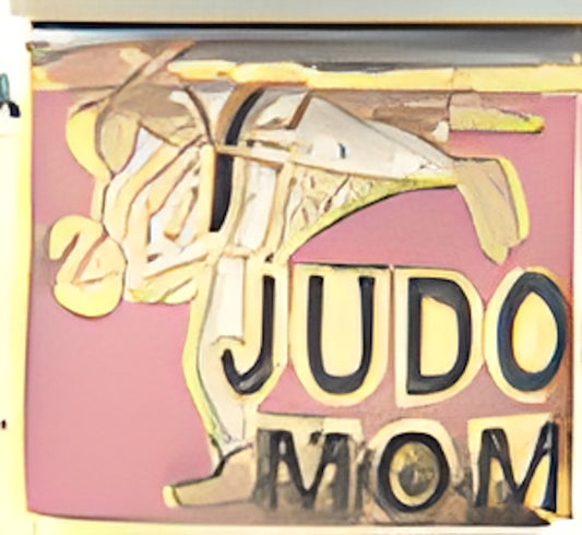 Judo Mom on Pink