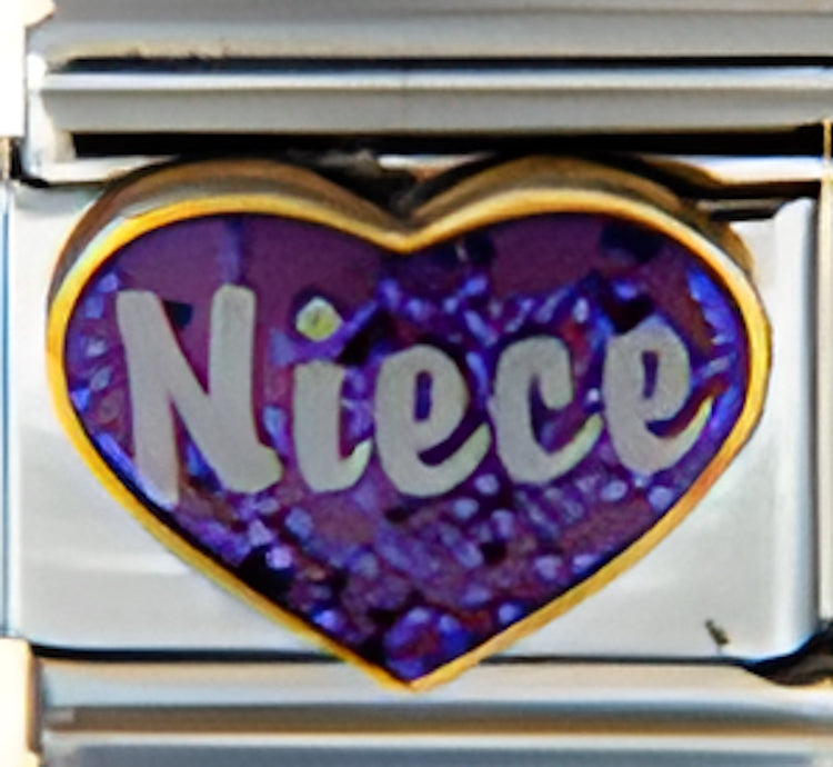 Niece on Purple Heart