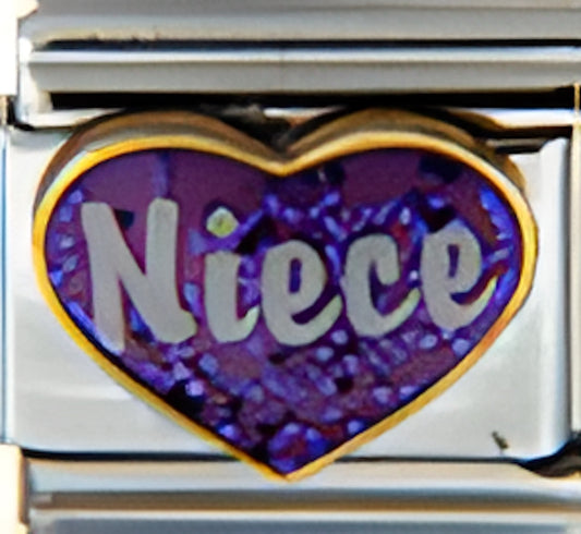Niece on Purple Heart