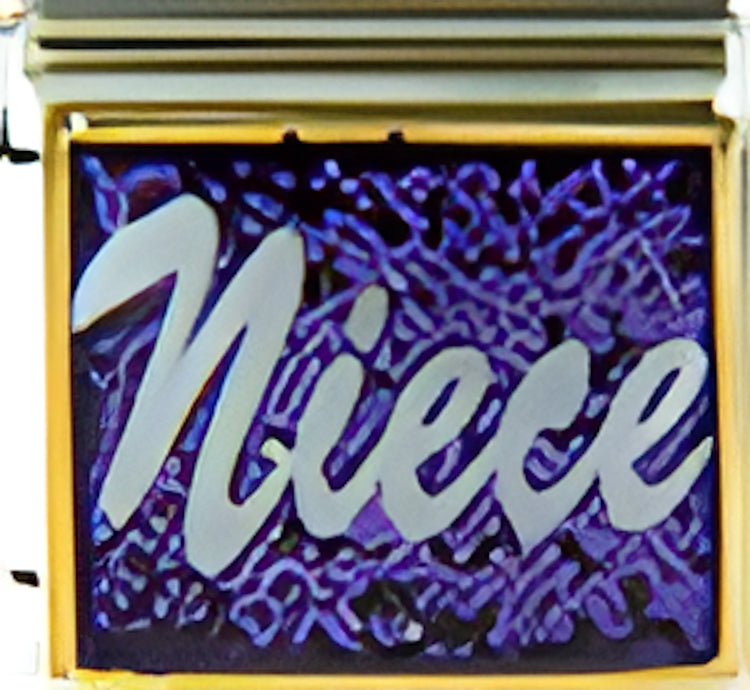 Niece on Purple Square