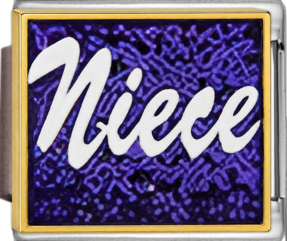 Niece on Sparkle Purple
