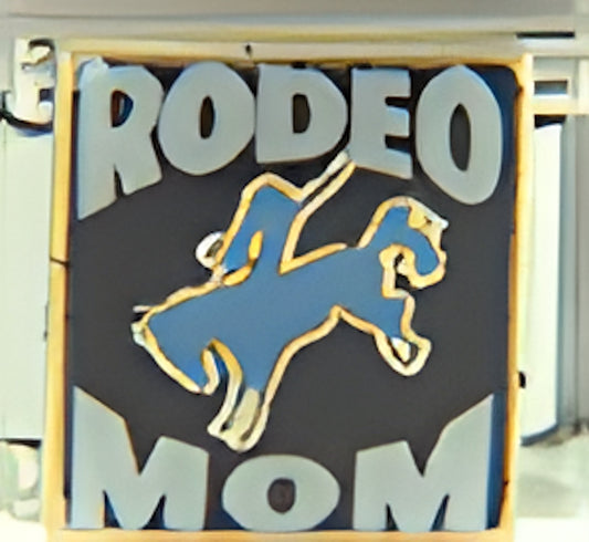 Rodeo Mom on Black