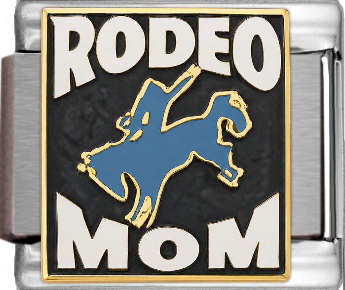 Rodeo Mom on Black