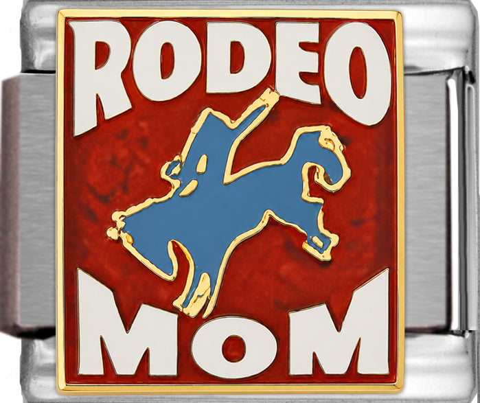 Rodeo Mom on Sparkle Red