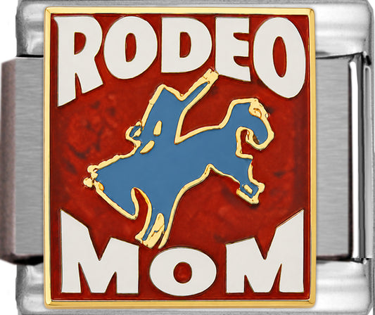 Rodeo Mom on Sparkle Red