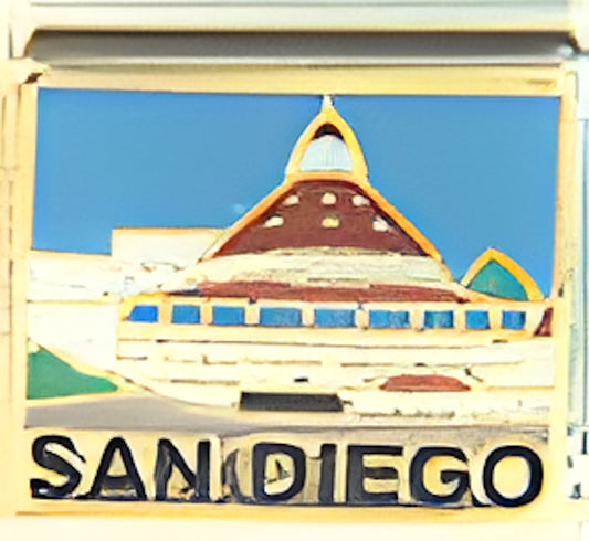 San Diego with Dome