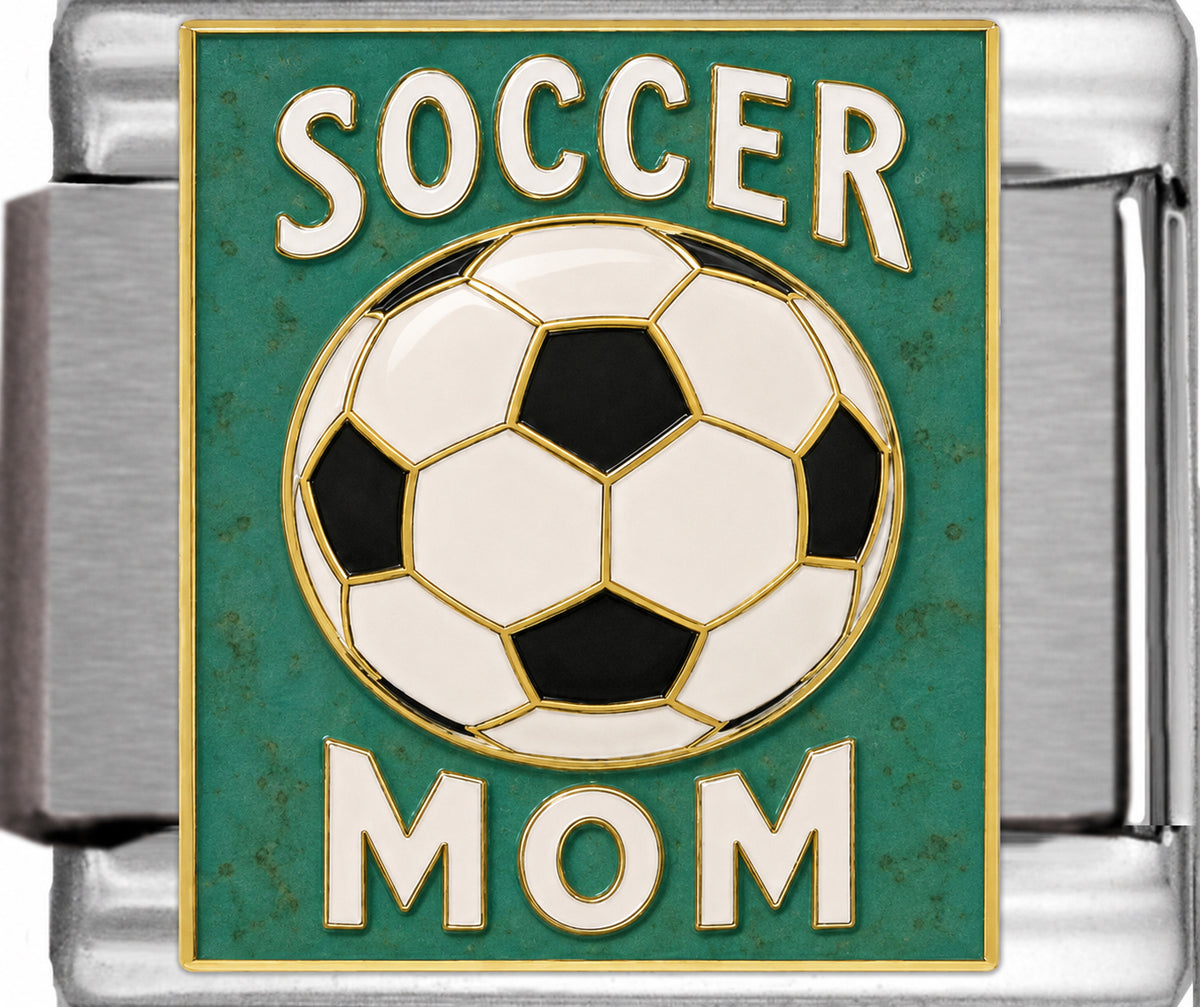Soccer Mom on Sparkle Green