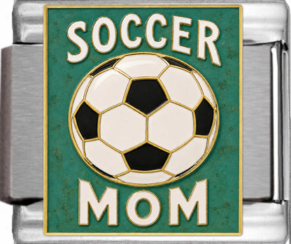 Soccer Mom on Sparkle Green