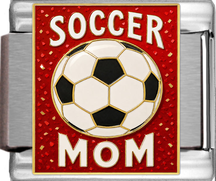 Soccer Mom on Sparkle Red