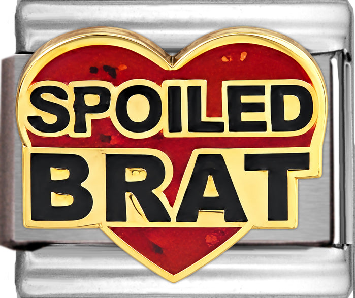 Spoiled Brat on Red Heart