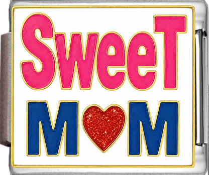 Sweet Mom on White