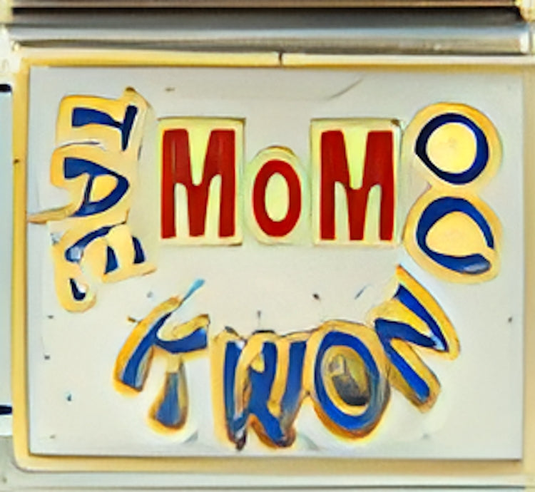 Tae Kwon Do Mom on White